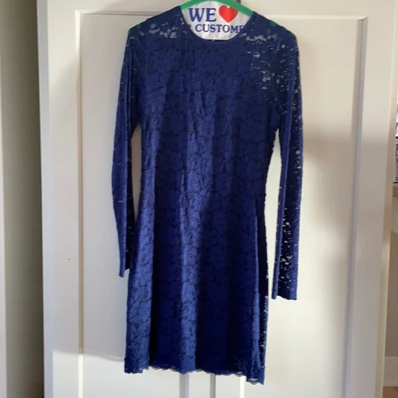 chinese dress ladies Navy Dress - Crochet Short Sleeve Maxi Dress